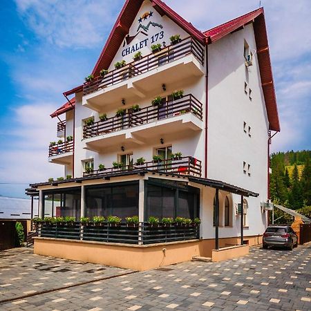Chalet 173 Gura Humorului Eksteriør billede