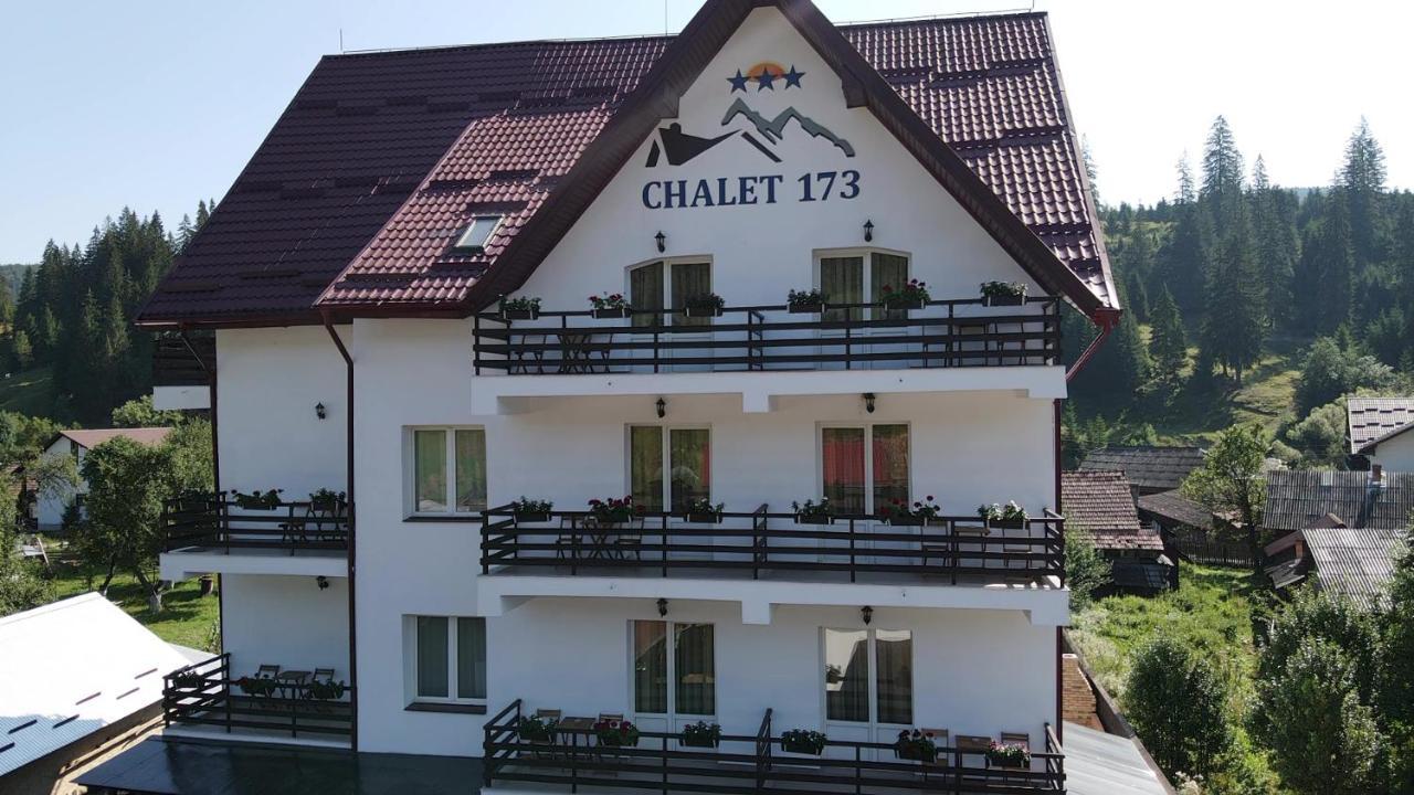 Chalet 173 Gura Humorului Eksteriør billede