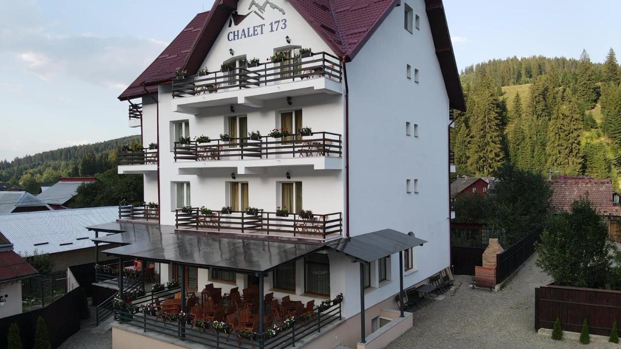 Chalet 173 Gura Humorului Eksteriør billede