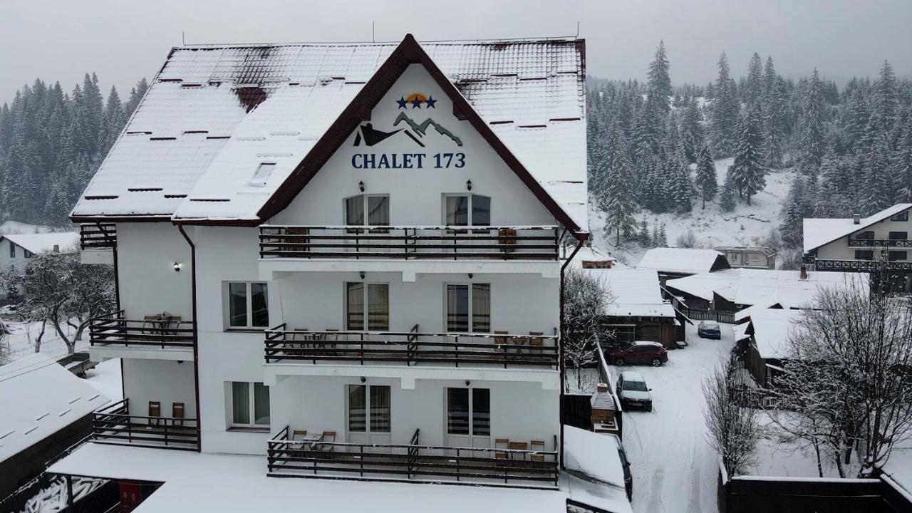 Chalet 173 Gura Humorului Eksteriør billede
